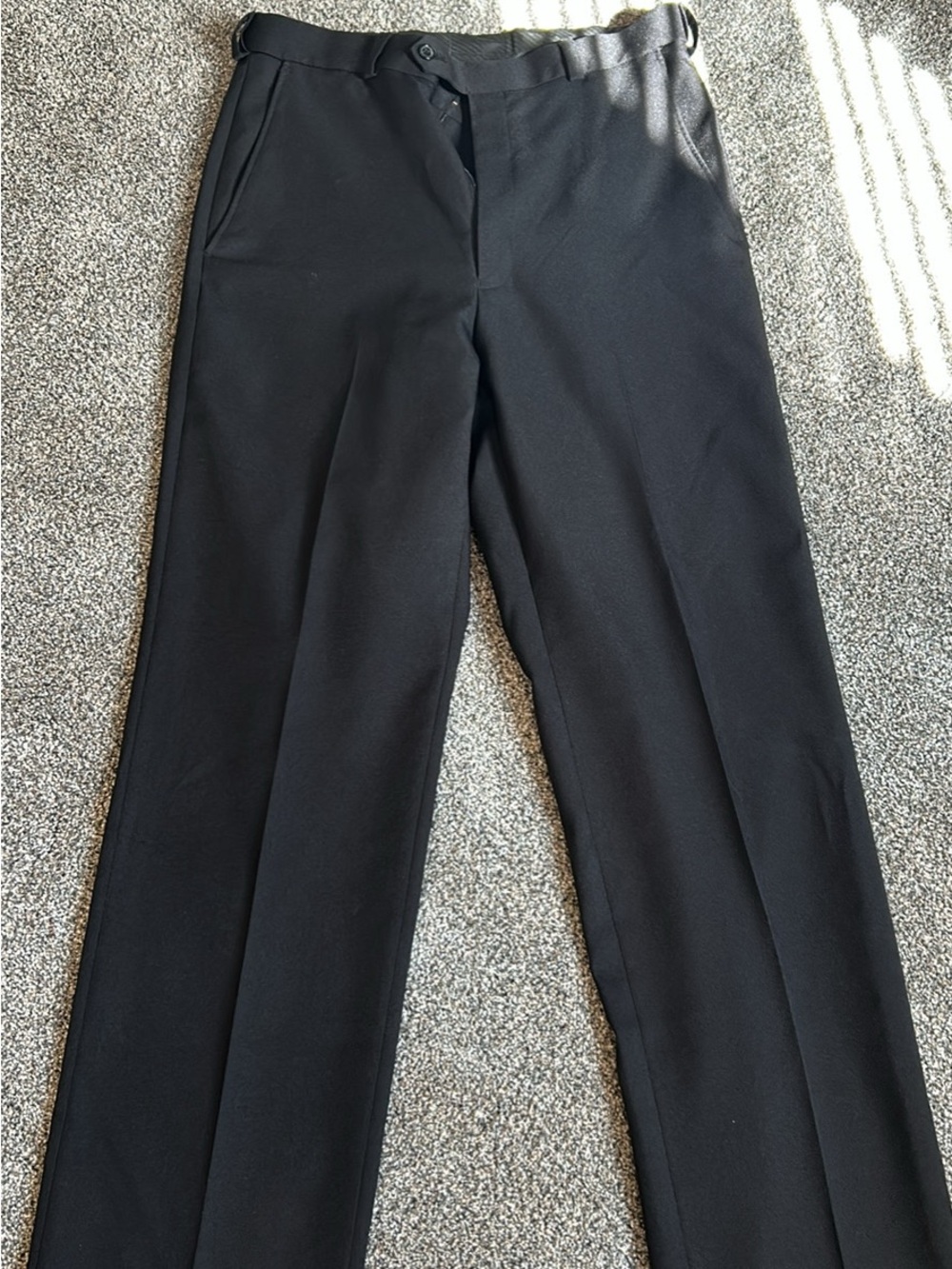Architect Men's Black Dress Pants